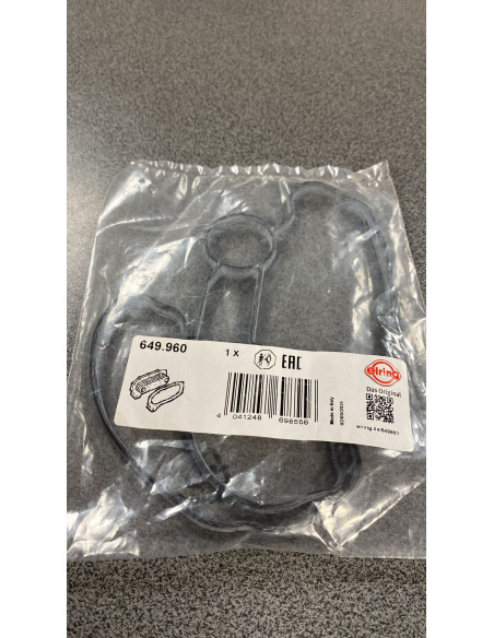 Blīve, Eļļas filtra korpuss 649.960 ELRING, 30788492